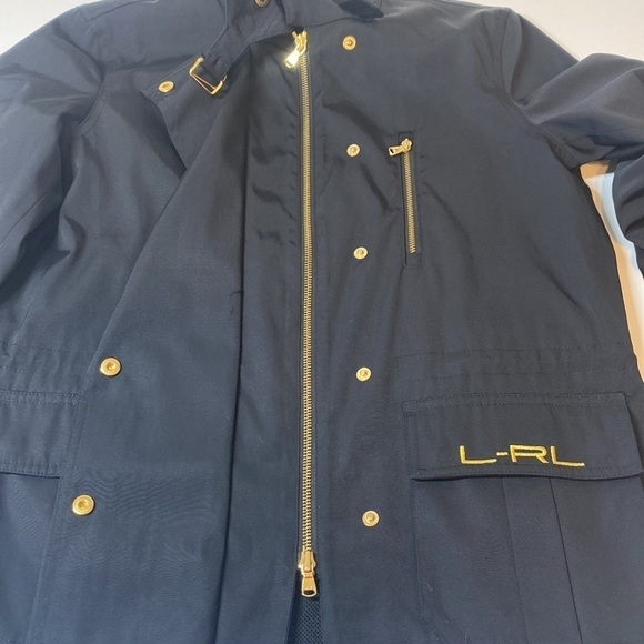 L-RL LAUREN ACTIVE Ralph Lauren Jacket  Medium - Picture 8 of 12